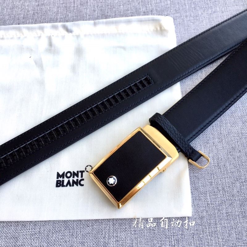 Montblanc Belts